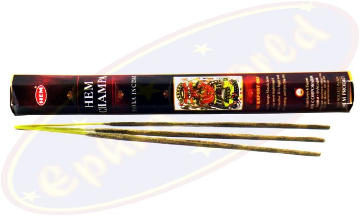 HEM Champa Masala Räucherstäbchen (Hexa)