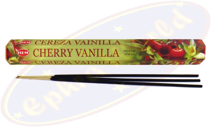 HEM Cherry Vanilla Räucherstäbchen