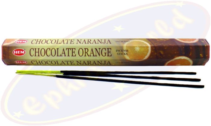 HEM Chocolate Orange Räucherstäbchen