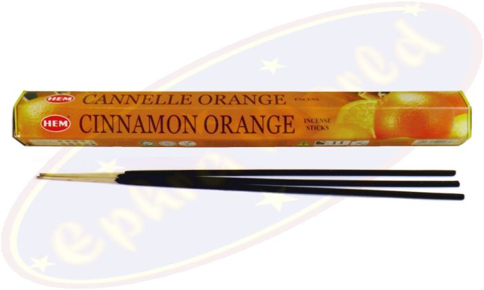 HEM Cinnamon Orange Räucherstäbchen