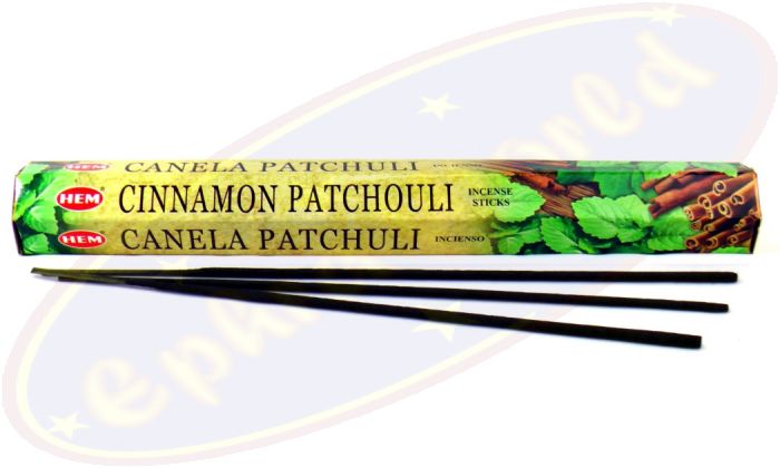 HEM Cinnamon Patchouli Räucherstäbchen