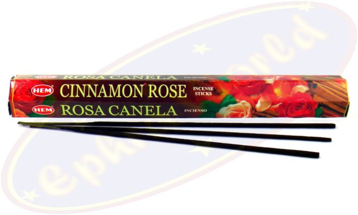 HEM Cinnamon Rose Räucherstäbchen