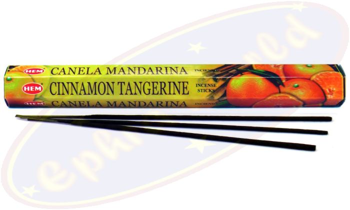 HEM Cinnamon Tangerine Räucherstäbchen