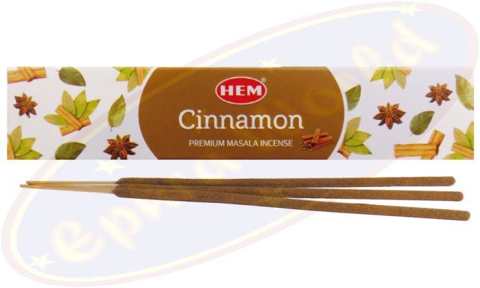 HEM Masala Räucherstäbchen Cinnamon (Zimt)