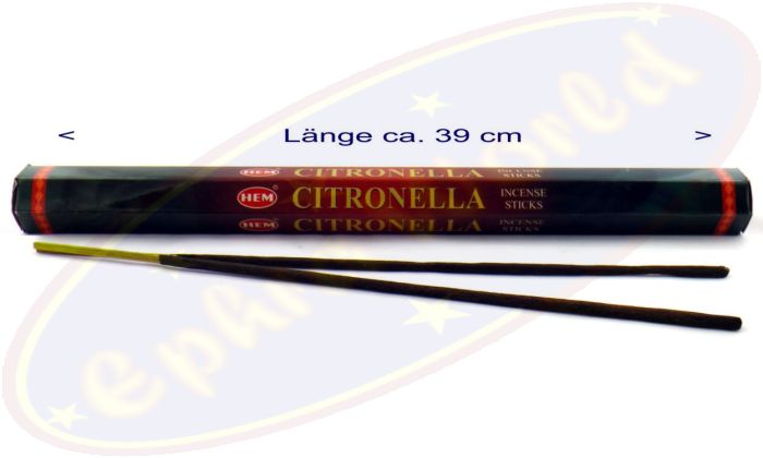 HEM Citronella XL Räucherstäbchen