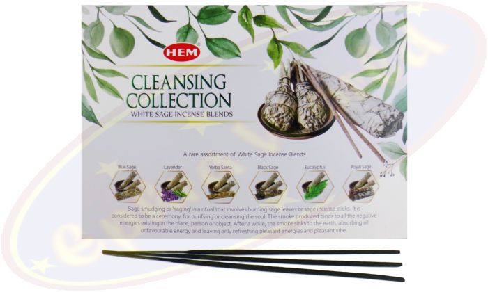 HEM Cleansing Collection Räucherstäbchen Set