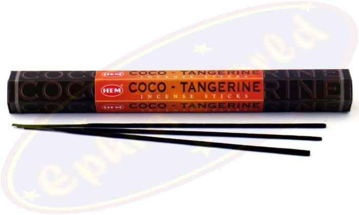 HEM Coco Tangerine Räucherstäbchen