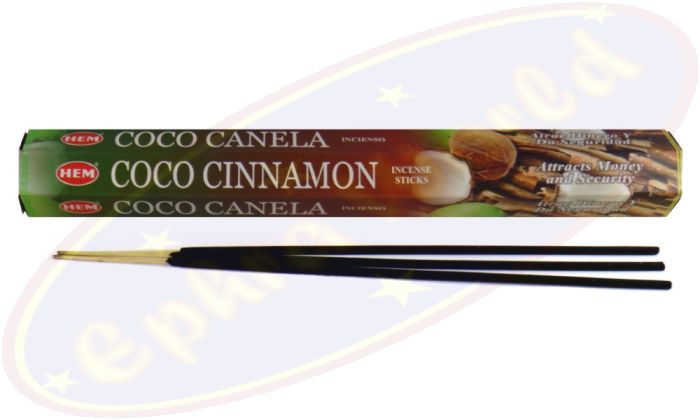 HEM Coco Cinnamon Räucherstäbchen