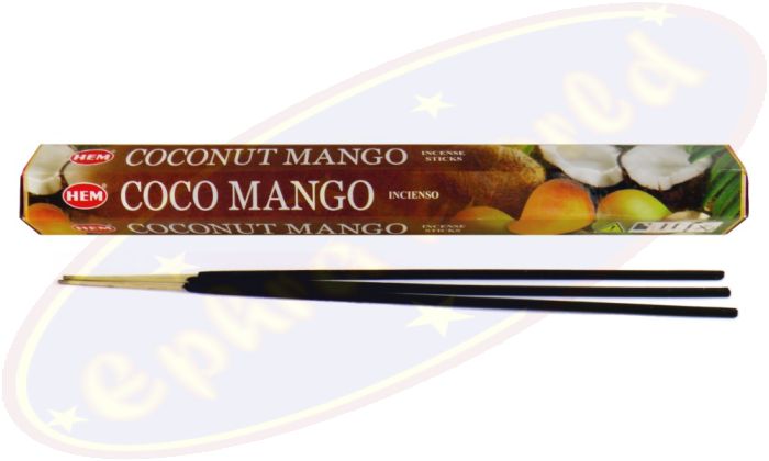 HEM Coconut Mango Räucherstäbchen