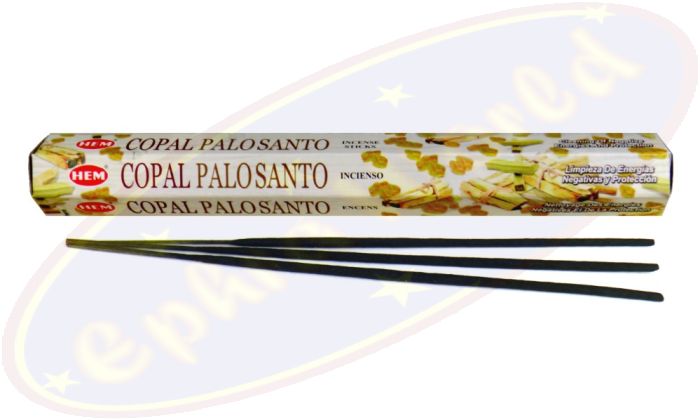 HEM Copal Palo Santo Räucherstäbchen