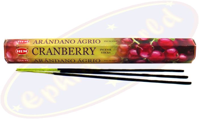 HEM Cranberry Räucherstäbchen