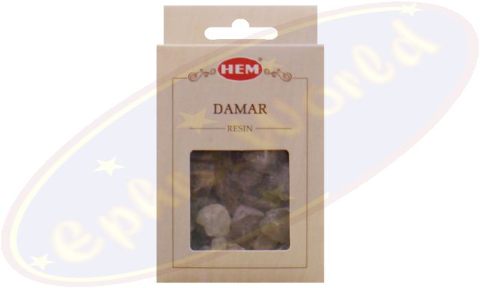 HEM Räucherharz Damar 30g