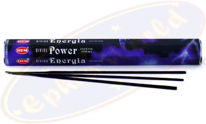 HEM Divine Power Räucherstäbchen