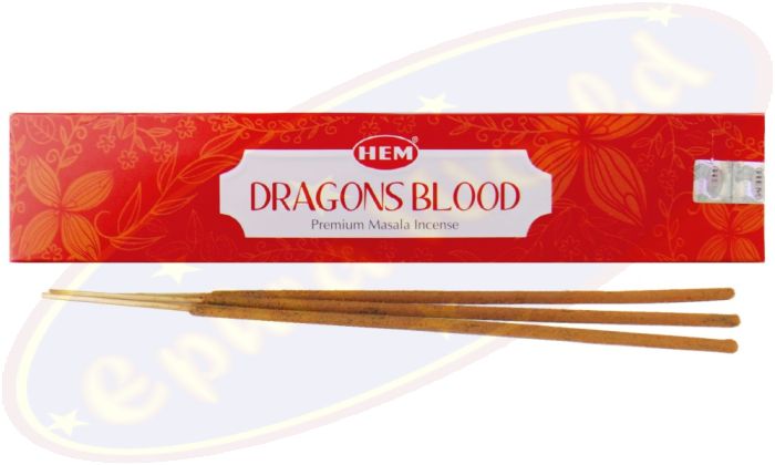 HEM Nature Masala Räucherstäbchen Dragons Blood
