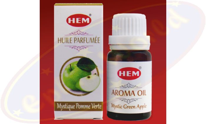 HEM Aroma Oil Mystic Green Apple (Grüner Apfel)