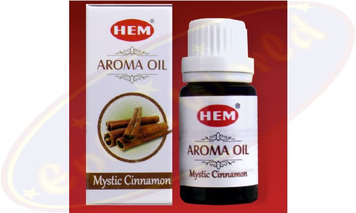 HEM Aroma Oil Mystic Cinnamon (Zimt)