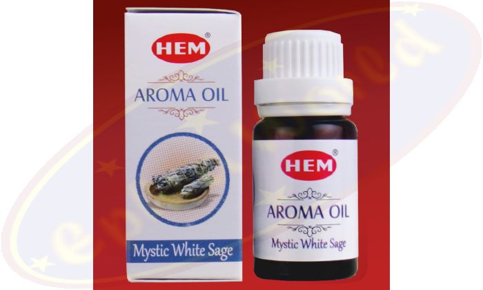 HEM Aroma Oil Mystic White Sage (Weißer Salbei)