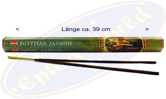 HEM Egyptian Jasmine XL Räucherstäbchen