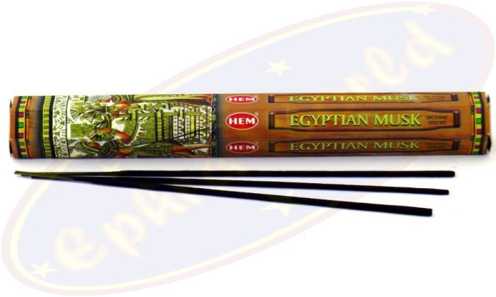 HEM Egyptian Musk (Moschus) Räucherstäbchen