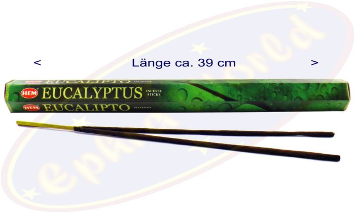 HEM Eucalyptus XL Räucherstäbchen