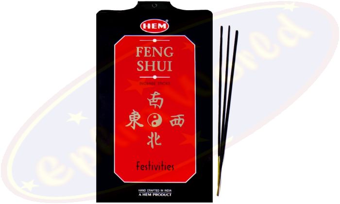 HEM Feng Shui Festivities Räucherstäbchen Set