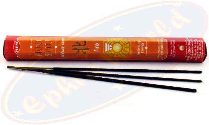 HEM Feng Shui Fire Räucherstäbchen