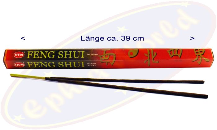 HEM Feng Shui XL Räucherstäbchen