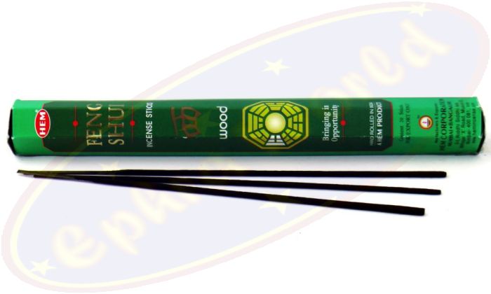 HEM Feng Shui Wood Räucherstäbchen