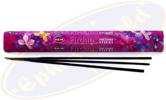 HEM Firdaus Blumenduft Räucherstäbchen