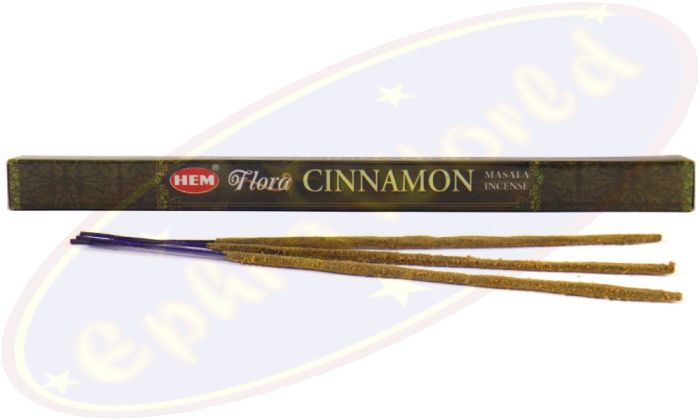 HEM Flora Cinnamon Masala Räucherstäbchen