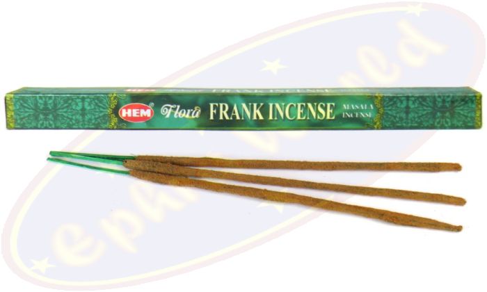 HEM Flora Frankincense (Weihrauch) Masala Räucherstäbchen