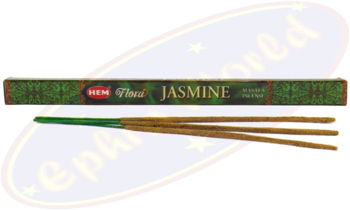 HEM Flora Jasmine Masala Räucherstäbchen
