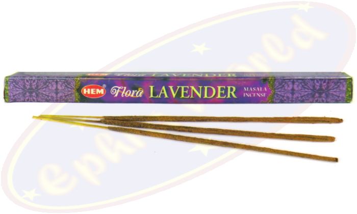 HEM Flora Lavender Masala Räucherstäbchen