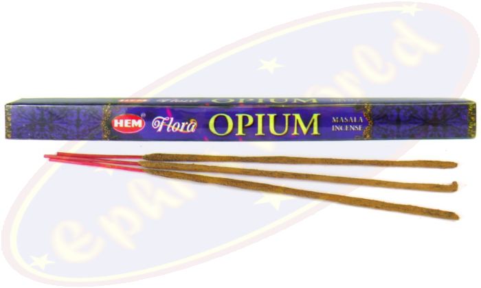 HEM Flora Opium Masala Räucherstäbchen