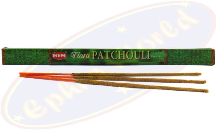 HEM Flora Patchouli Masala Räucherstäbchen