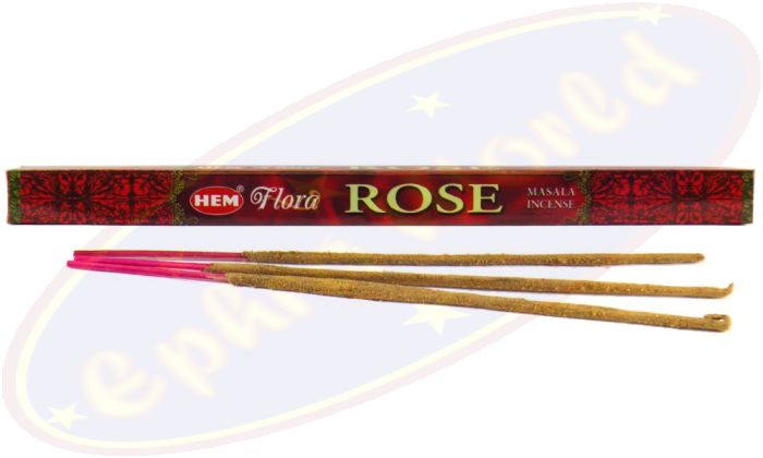 HEM Flora Rose Masala Räucherstäbchen