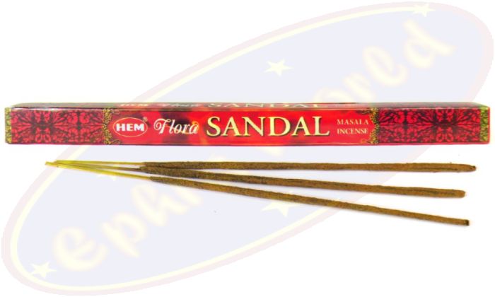 HEM Flora Sandal Masala Räucherstäbchen