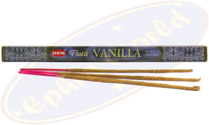 HEM Flora Vanilla Masala Räucherstäbchen
