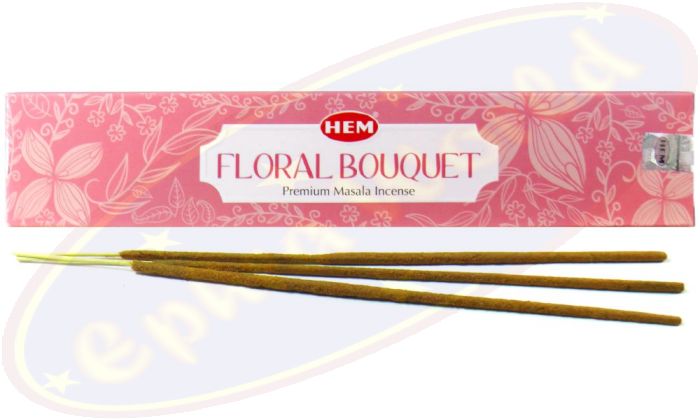 HEM Nature Masala Räucherstäbchen Floral Bouquet