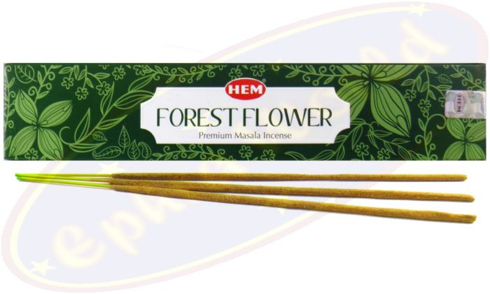 HEM Nature Masala Räucherstäbchen Forest Flower