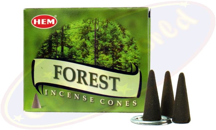 HEM Forest (Wald) Räucherkegel