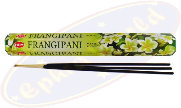 HEM Frangipani Räucherstäbchen