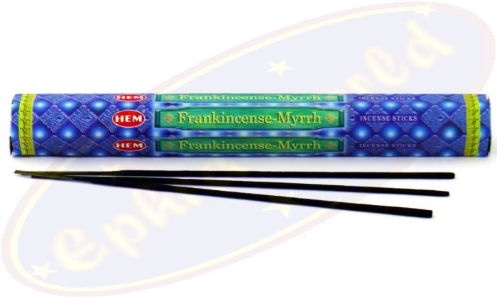 HEM Frankincense Myrrh Räucherstäbchen