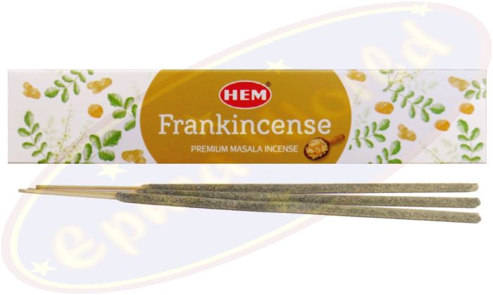 HEM Masala Räucherstäbchen Frankincense (Weihrauch)