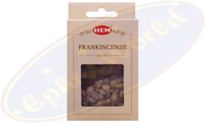 HEM Räucherharz Frankincense Weihrauch 30g