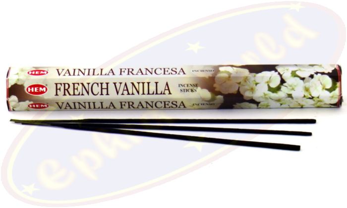 HEM French Vanilla Räucherstäbchen