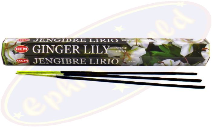 HEM Ginger & Lily Räucherstäbchen