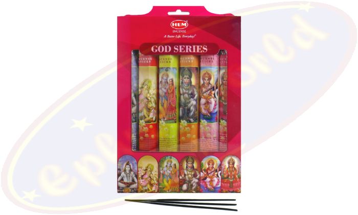 HEM God Series Räucherstäbchen Set