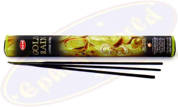 HEM Gold Rain Räucherstäbchen