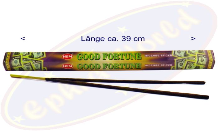 HEM Good Fortune XL Räucherstäbchen